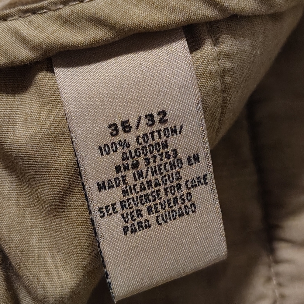Men's Classic Tan Corduroy Trousers - Picture 6 of 8